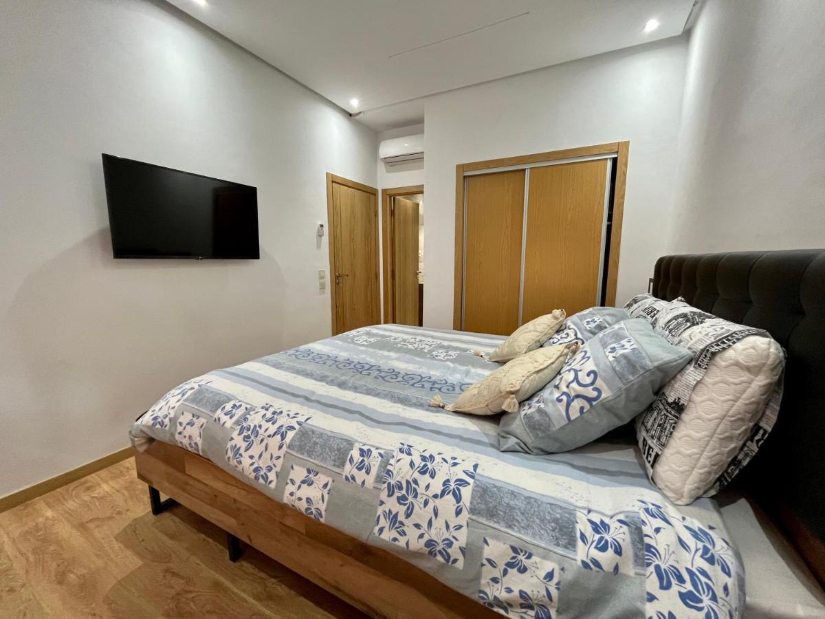Bel Appartement A Marrakech En Residence Avec Piscine - Fibre & Netflix 马拉喀什 外观 照片