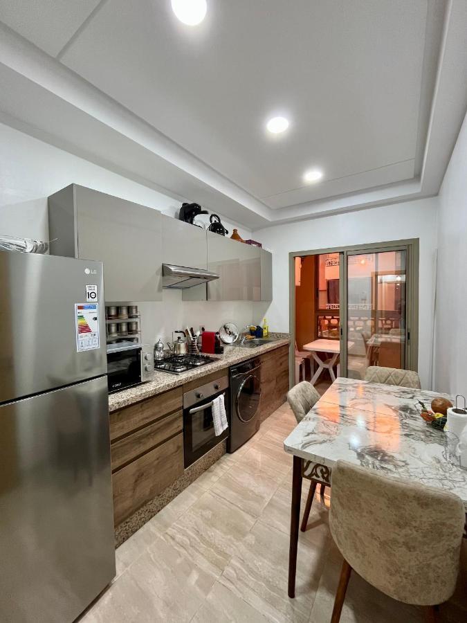 Bel Appartement A Marrakech En Residence Avec Piscine - Fibre & Netflix 马拉喀什 外观 照片