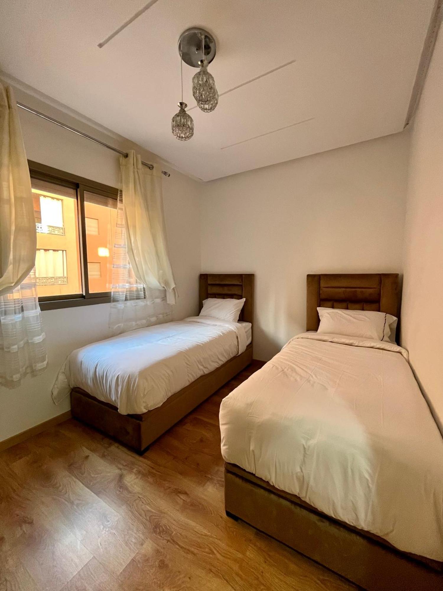 Bel Appartement A Marrakech En Residence Avec Piscine - Fibre & Netflix 马拉喀什 外观 照片